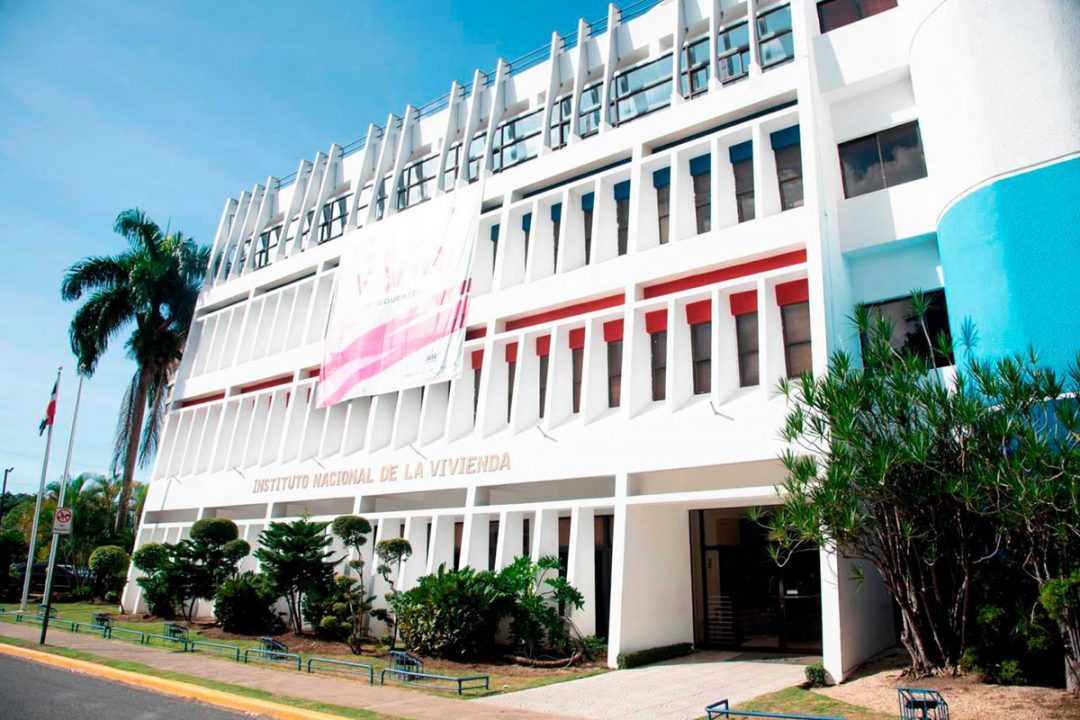 Fachada del INVI ahora convertido en el Ministerio de la Vivienda H%C3%A1bitat y Edificaciones
